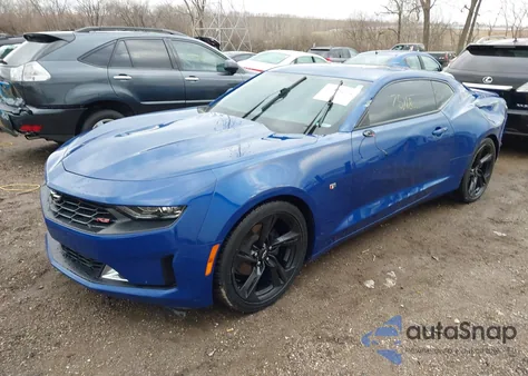 2021 Chevrolet Camaro Rwd 1Lt z USA, uszkodzony, nr VIN 1G1FB1RS4M0119814